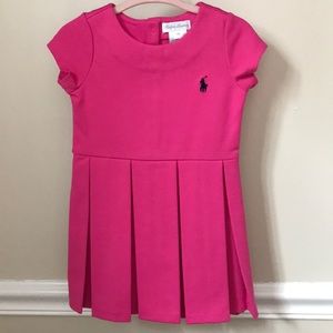RalphLauren pink dress